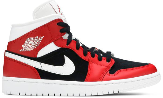 Air Jordan 1 Mid Gym Red Black