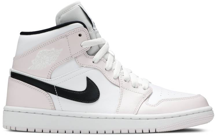 Wmns Air Jordan 1 Mid Barely Rose