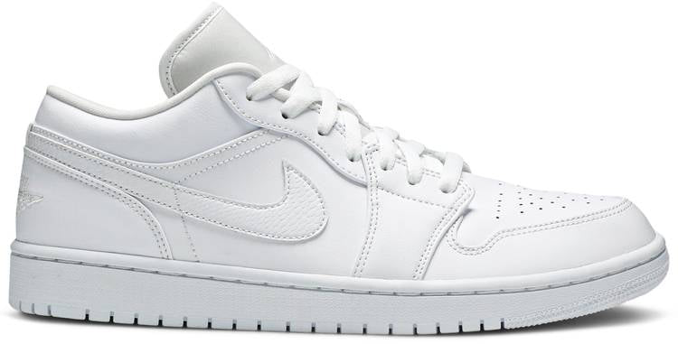 Air Jordan 1 Low Triple White