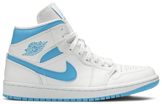 Wmns Air Jordan 1 Mid UNC