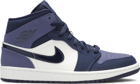 Air Jordan 1 Mid Sanded Purple