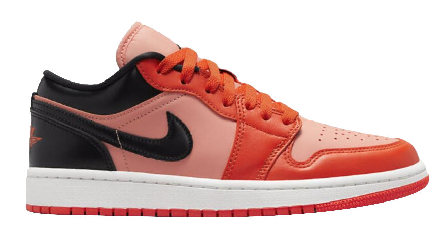 Air Jordan 1 Low A Two-Toned Orange