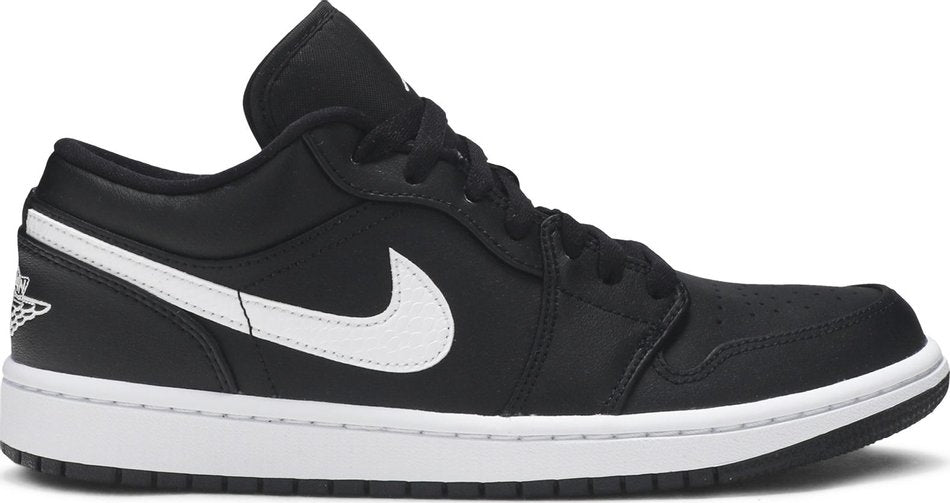 Wmns Air Jordan 1 Low Black