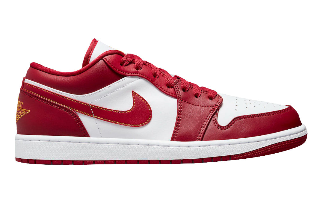 Air Jordan 1 Low GS Cardinal