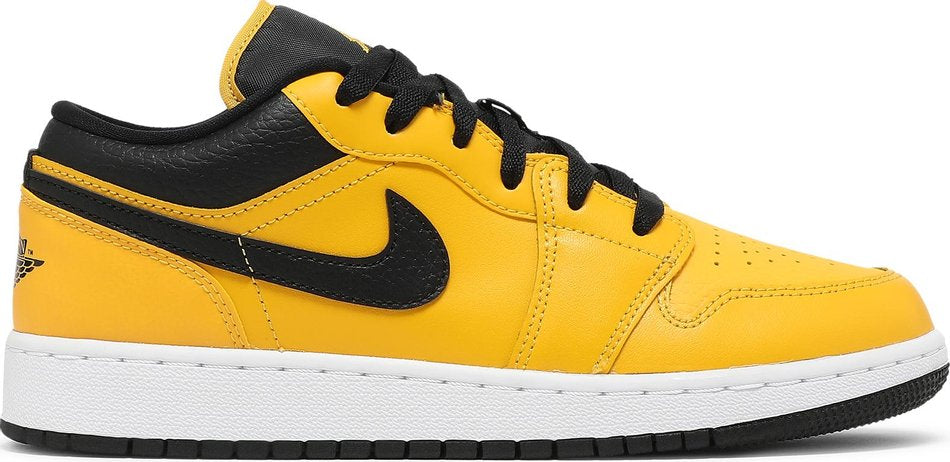 Air Jordan 1 Low GS University Gold Black