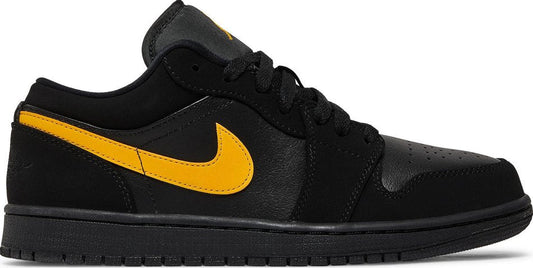 Air Jordan 1 Low Black University Gold