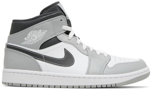 Air Jordan 1 Mid Light Smoke Grey