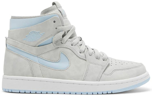 Wmns Air Jordan 1 High Zoom Comfort Cool Grey Light Blue