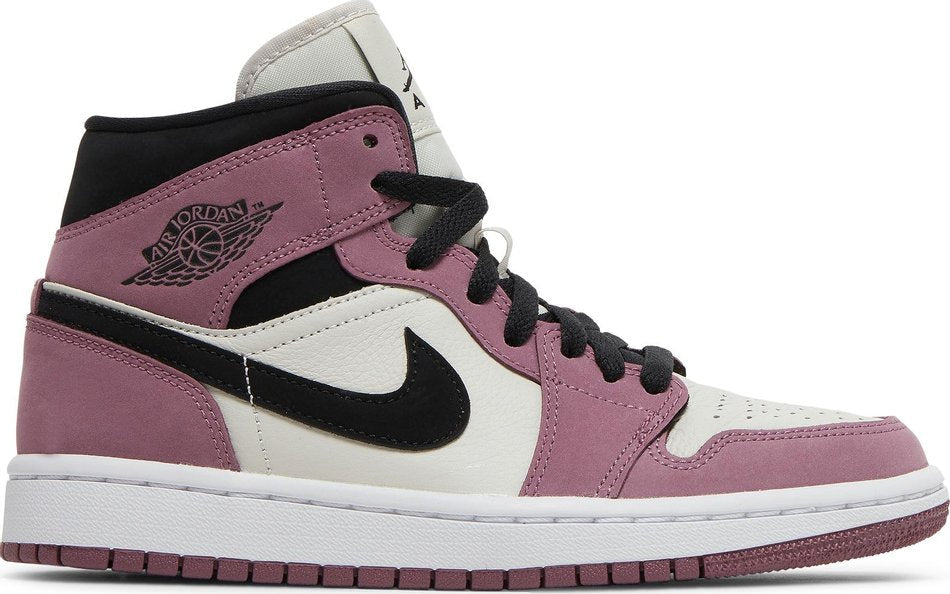 Wmns Air Jordan 1 Mid SE Berry Pink