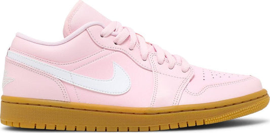 Wmns Air Jordan 1 Low Arctic Pink Gum