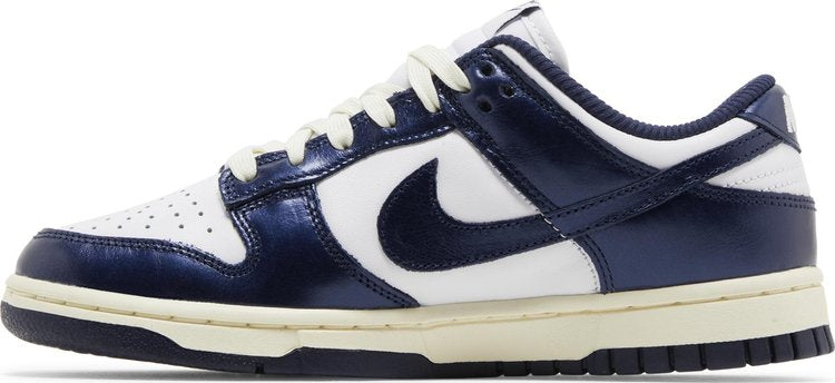 Wmns Dunk Low Premium 'Vintage Navy' FN7197-100