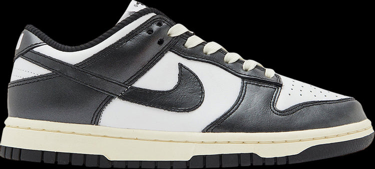 Wmns Dunk Low 'Vintage Panda' FQ8899-100