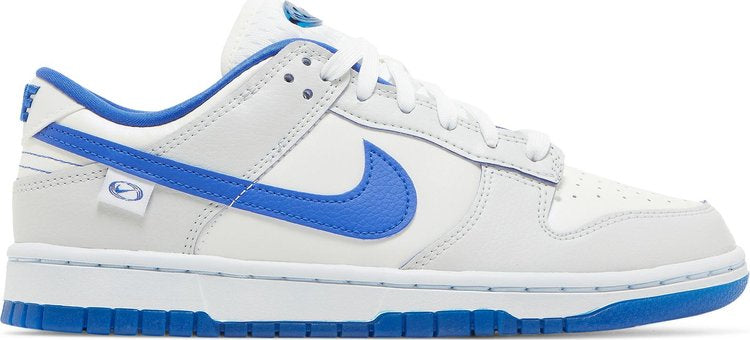 2022 Wmns Dunk Low 'Worldwide Pack - White Game Royal' FB1841-110