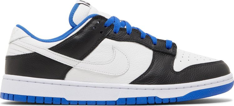 2022 Dunk Low 'White Black Game Royal' FD9064-110