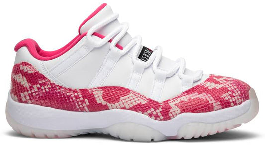 Wmns Air Jordan 11 Retro Low Pink Snakeskin