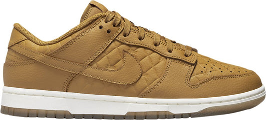 Wmns Dunk Low 'Quilted Wheat' DX3374-700