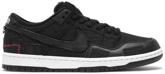 Wasted Youth x Dunk Low SB 'Black Denim' DD8386-001