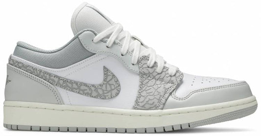 Air Jordan 1 Low Premium Elephant Print