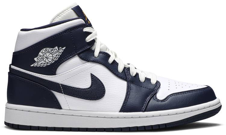 Air Jordan 1 Mid Obsidian