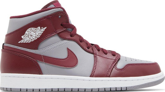 Air Jordan 1 Mid Cherrywood Red