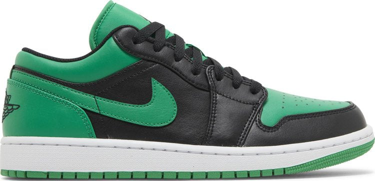 Air Jordan 1 Low Black Lucky Green