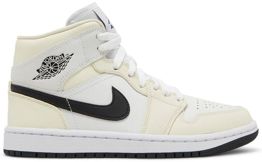 Wmns Air Jordan 1 Mid Coconut Milk