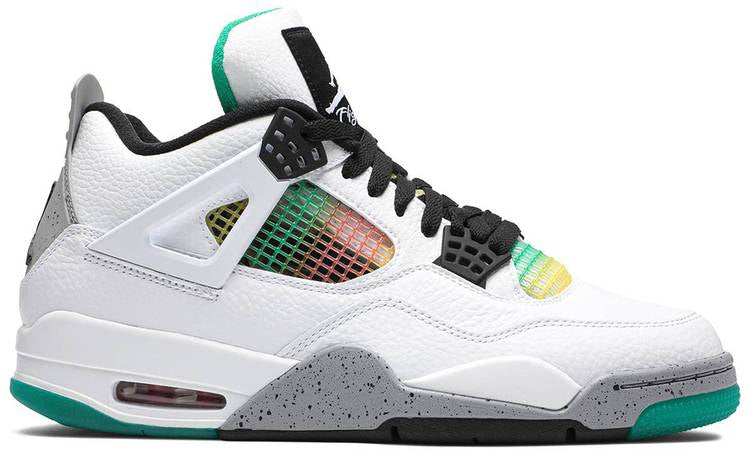 Wmns Air Jordan 4 Retro Rasta