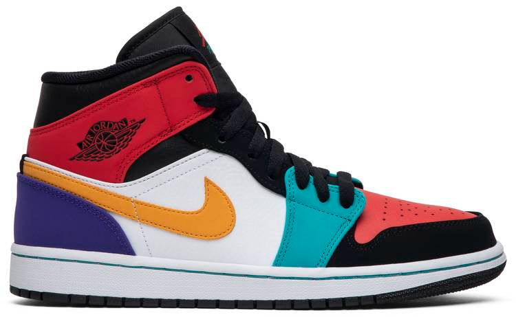 Air Jordan 1 Mid Multi-Color