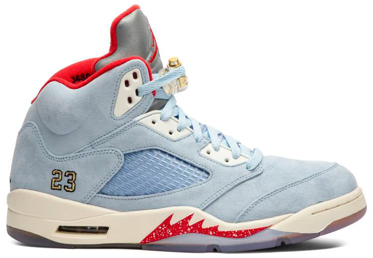 Trophy Room x Air Jordan 5 Retro Ice Blue