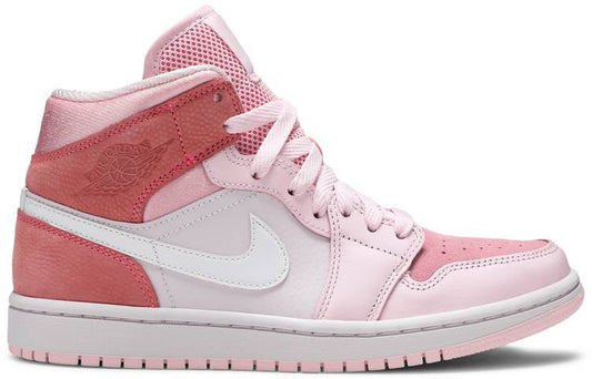 Wmns Air Jordan 1 Mid Digital Pink