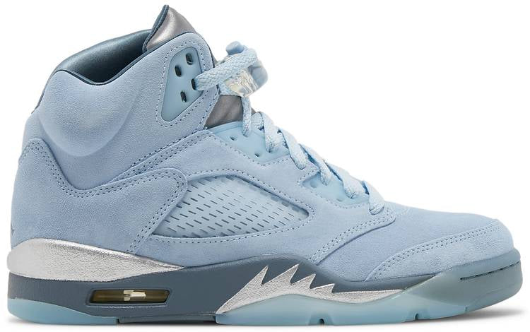 Wmns Air Jordan 5 Retro Blue Bird