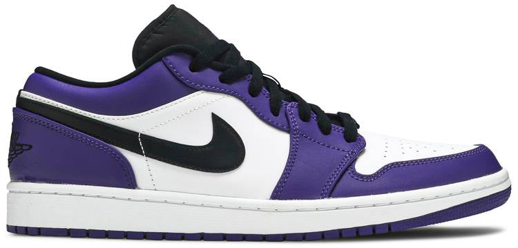 Air Jordan 1 Low Court Purple