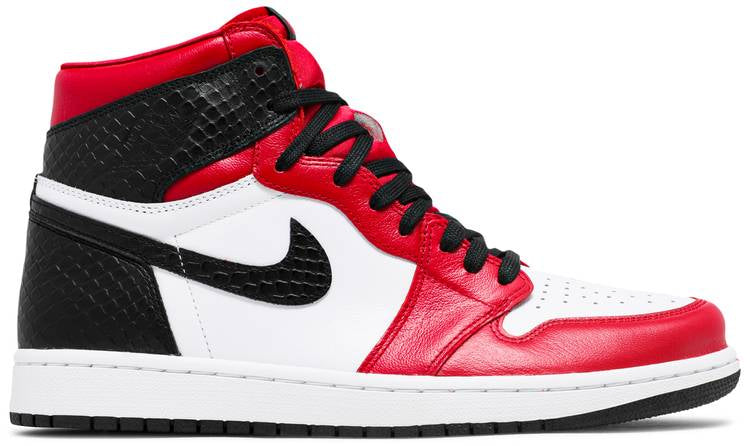 Wmns Air Jordan 1 Retro High OG Satin Red