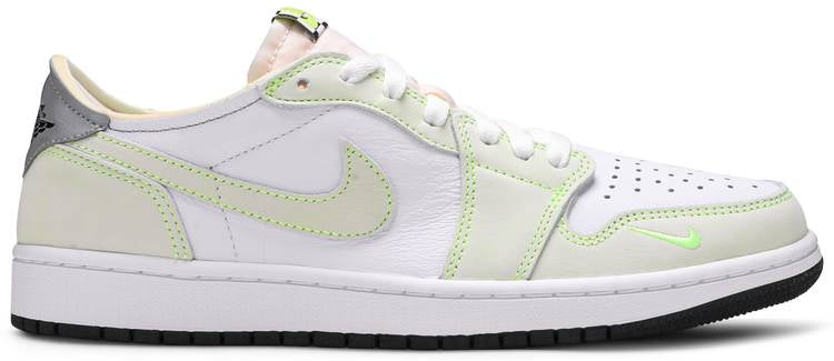 Air Jordan 1 Low OG Ghost Green