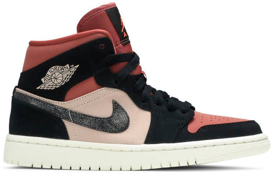 Wmns Air Jordan 1 Mid Canyon Rust