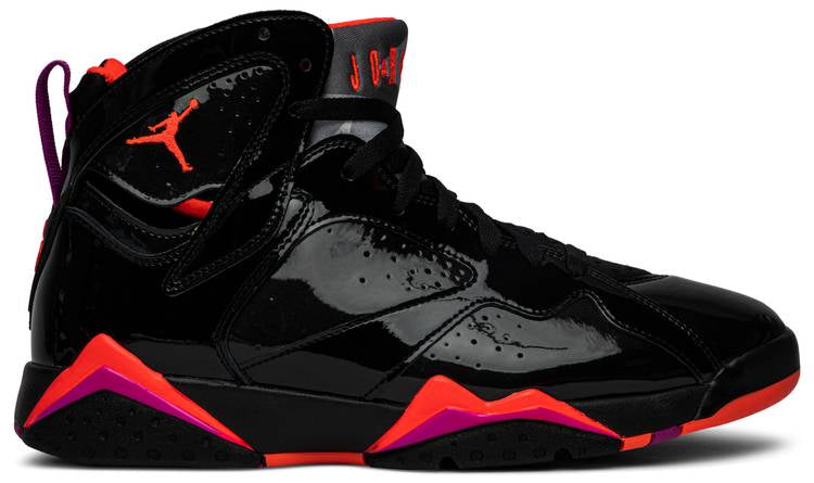 Wmns Air Jordan 7 Retro Black Gloss