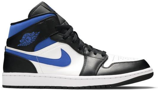 Air Jordan 1 Mid Racer Blue