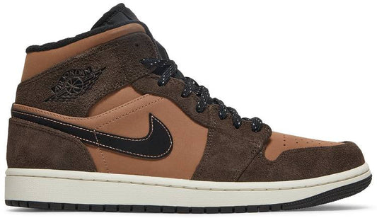 Air Jordan 1 Mid SE Dark Chocolate