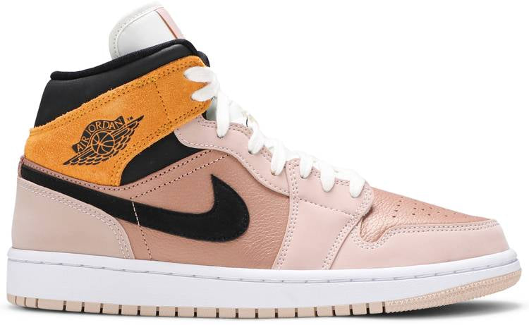 Wmns Air Jordan 1 Mid SE Particle Beige