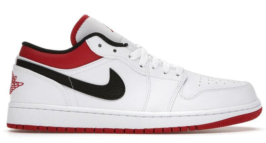 Air Jordan 1 Low White University Red