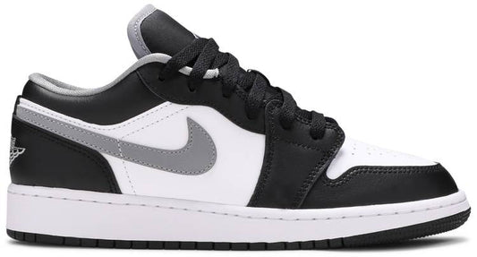 Air Jordan 1 Low GS Black Medium Grey