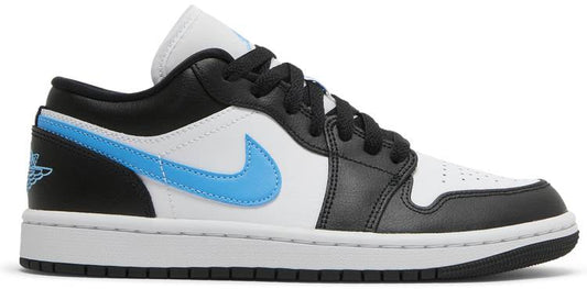 Wmns Air Jordan 1 Low Black University Blue