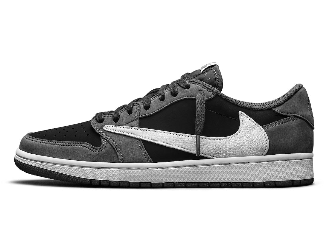 Travis Scott x Air Jordan 1 Low OG SP Black Phantom