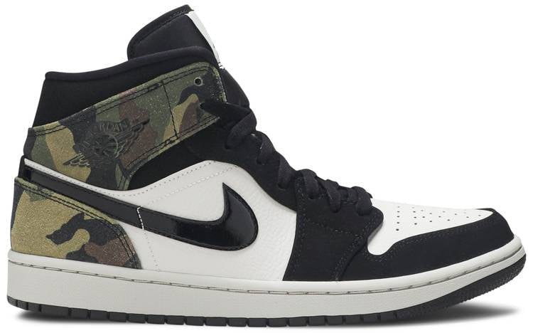 Air Jordan 1 Mid Camo